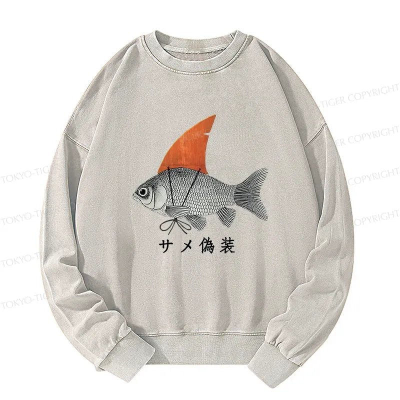 Kyoto Lion Fish Disguise Sweatshirt