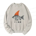 Kyoto Lion Fish Disguise Sweatshirt