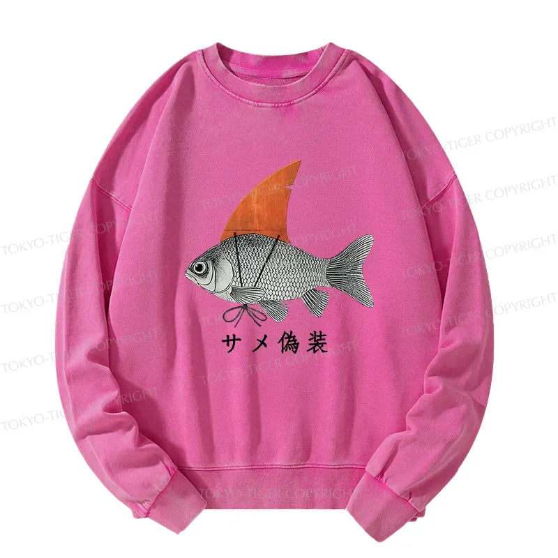 Kyoto Lion Fish Disguise Sweatshirt