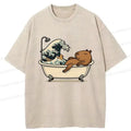 Funny Capybara T-Shirt for Summer