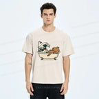 Japanese Vintage Capybara Tee Gift Idea