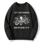 japanese culture octopus sweatshirt gift idea