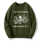 let's get kraken classic sweatshirt on sale