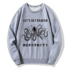 japanese culture octopus sweatshirt gift idea