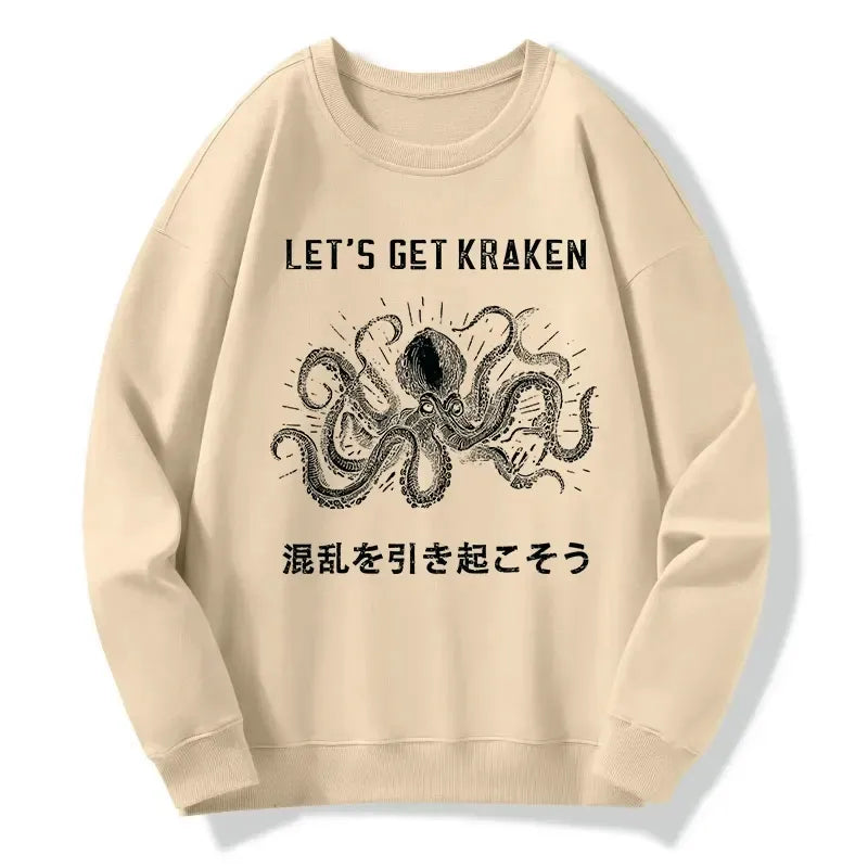 let's get kraken classic sweatshirt on sale