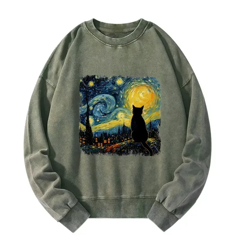Kyoto-Lion Cat Pullover for Winter Sale