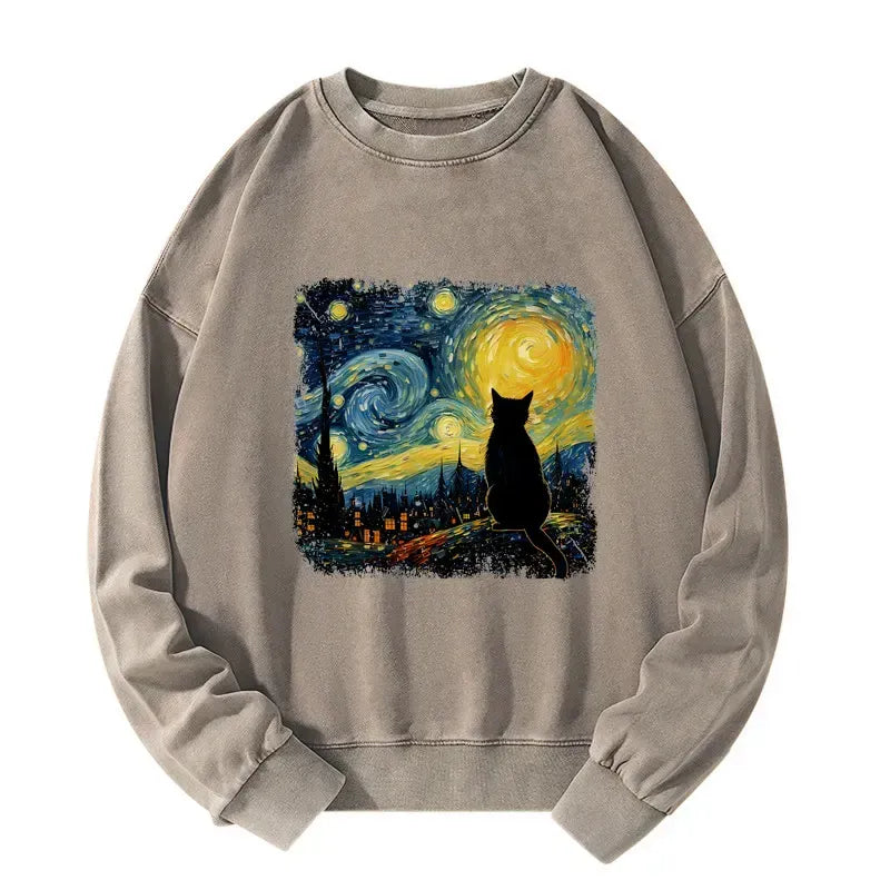 Kyoto-Lion Cat Pullover for Winter Sale