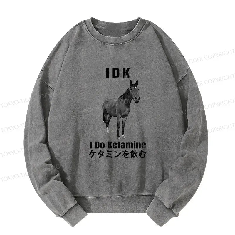 japanese washed sweatshirt for casual wear