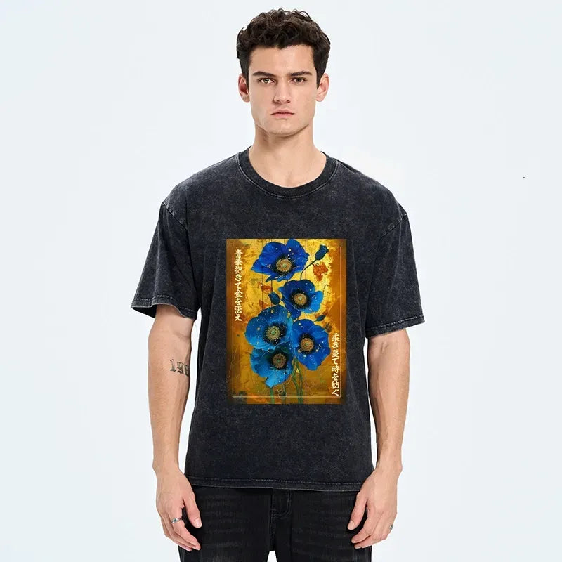comfortable unisex cotton t-shirt for summer
