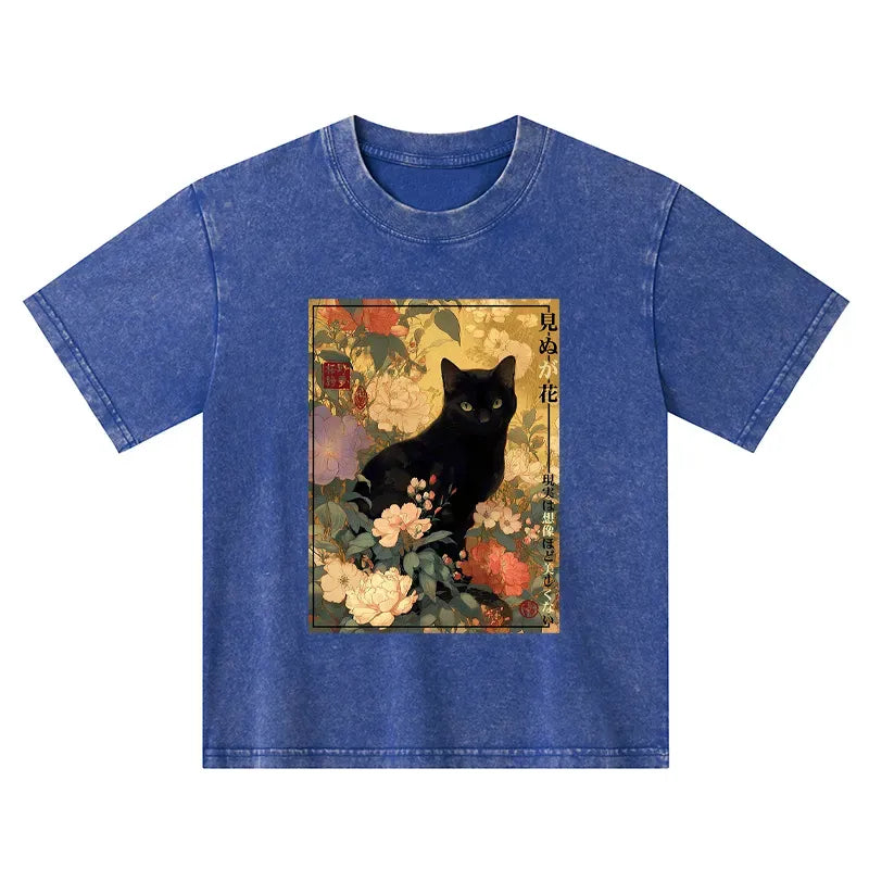 kyoto lion kids t-shirt gift idea