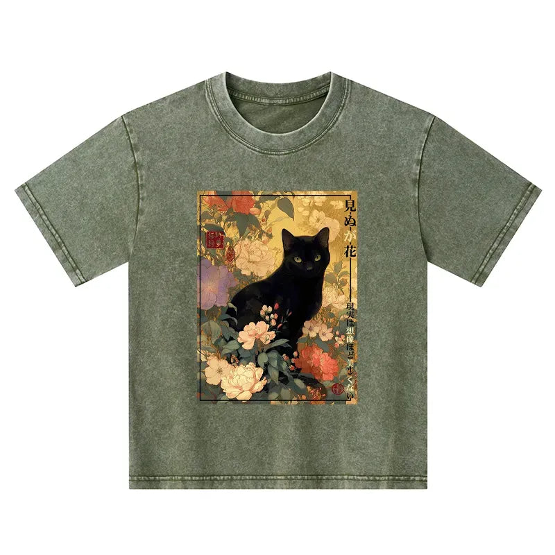 kyoto lion kids t-shirt gift idea