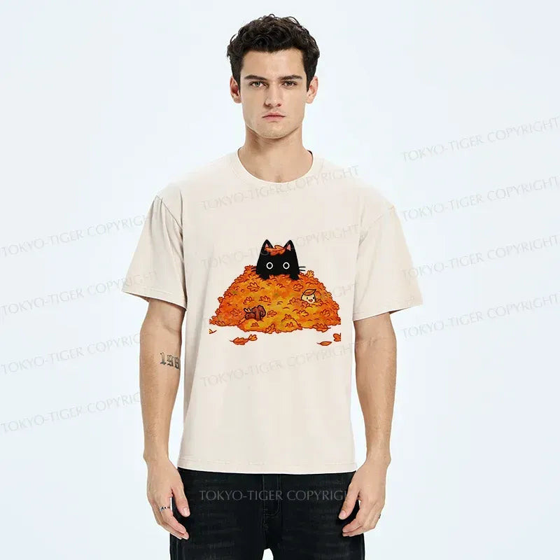 Japanese autumn leaves unisex t-shirt
