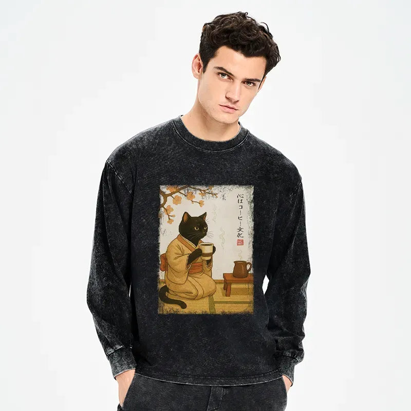 Kyoto Lion Cat Shirt on Sale