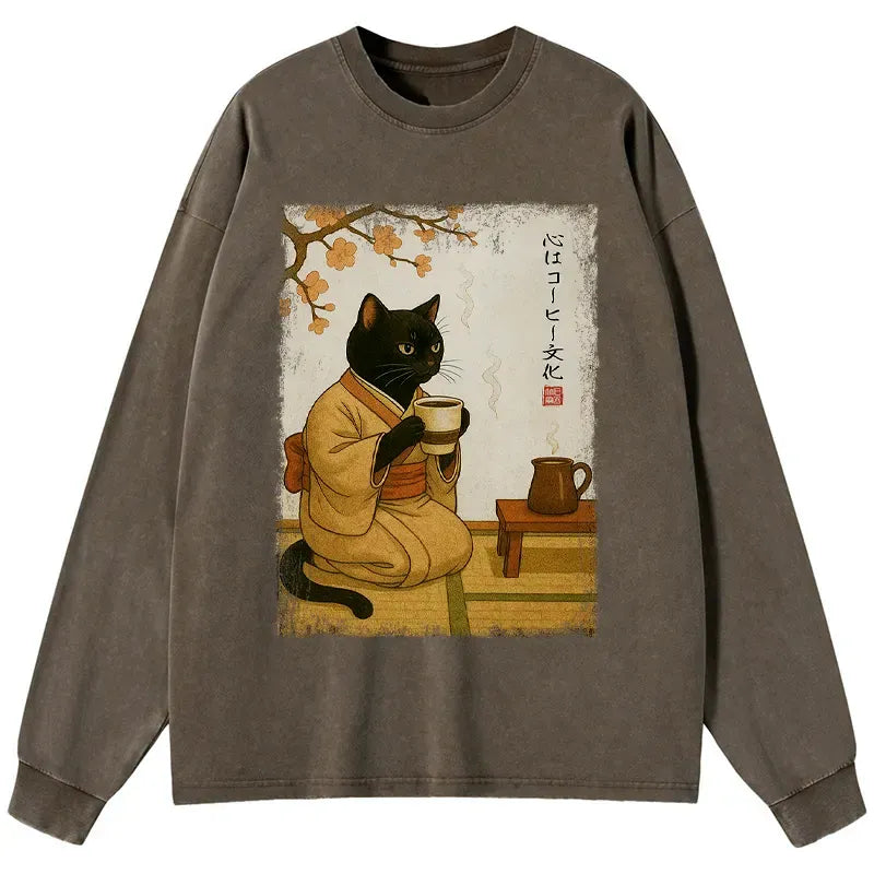 Kyoto Lion Cat Shirt on Sale