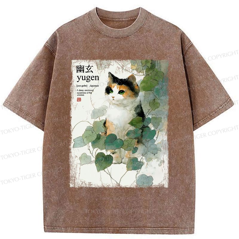 vintage Japanese cat t-shirt best seller