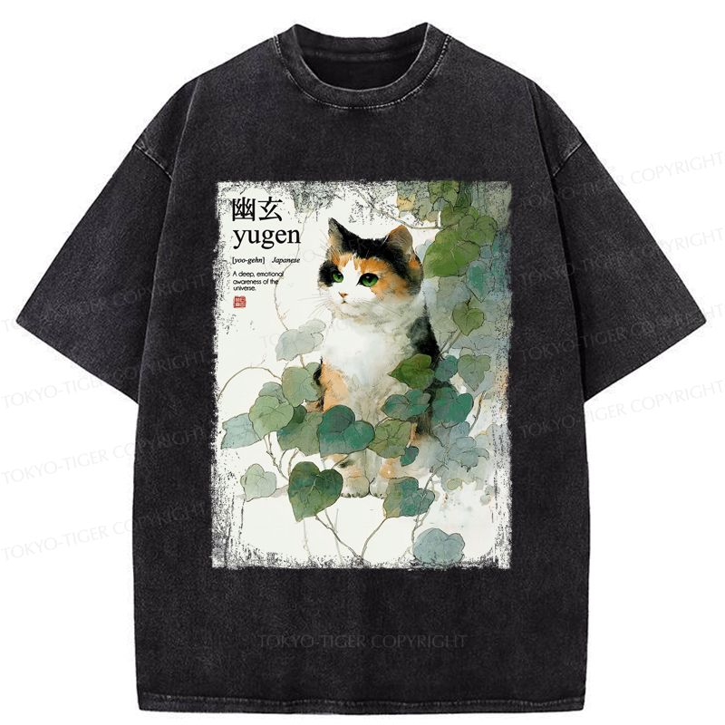 vintage Japanese cat t-shirt best seller