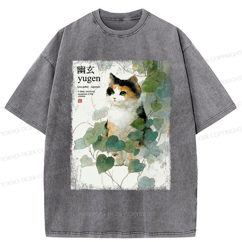 vintage Japanese cat t-shirt best seller