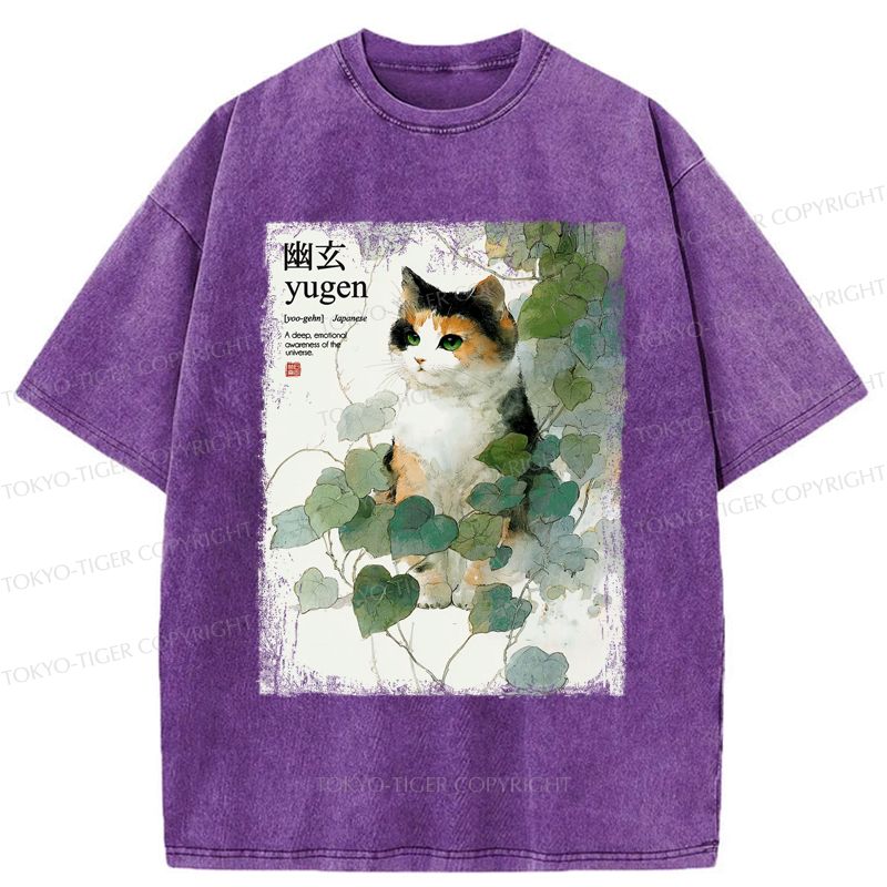 vintage Japanese cat t-shirt best seller