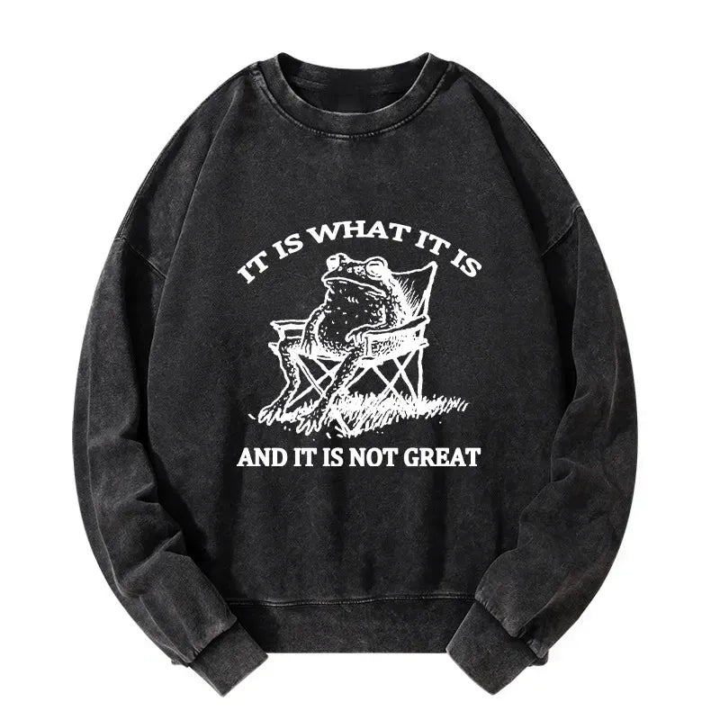 Funny Frog Sweatshirt Free Shipping