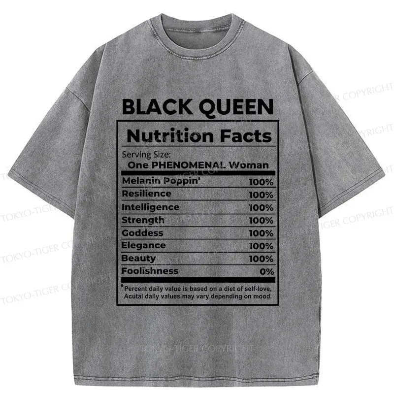 Kyoto lion queen unisex cotton tee
