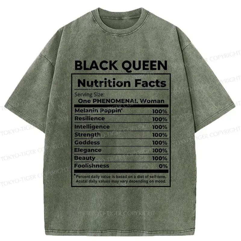 Kyoto lion queen unisex cotton tee