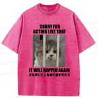 Kyoto-Lion It Will Happen Again Washed T-Shirt