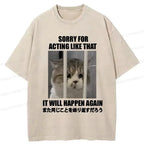 Kyoto Lion t-shirt streetwear trendy