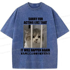 Kyoto-Lion It Will Happen Again Washed T-Shirt