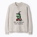 Japanese Frog Sweatshirt for Daily Wear