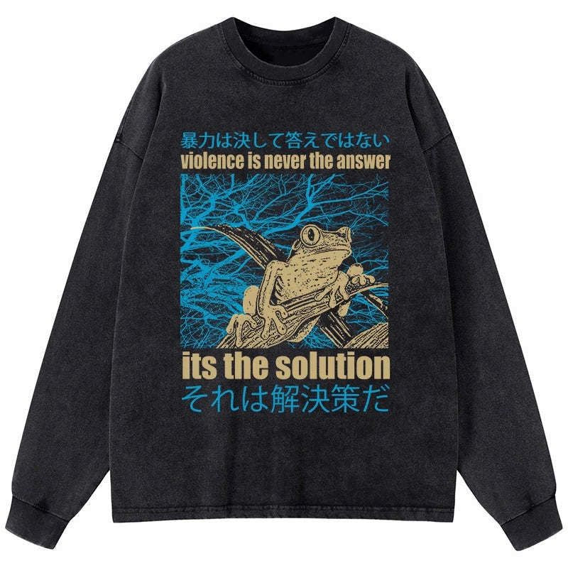 kyoto lion limited edition washed t-shirt