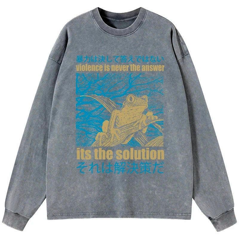 best seller unisex cotton long sleeve tee
