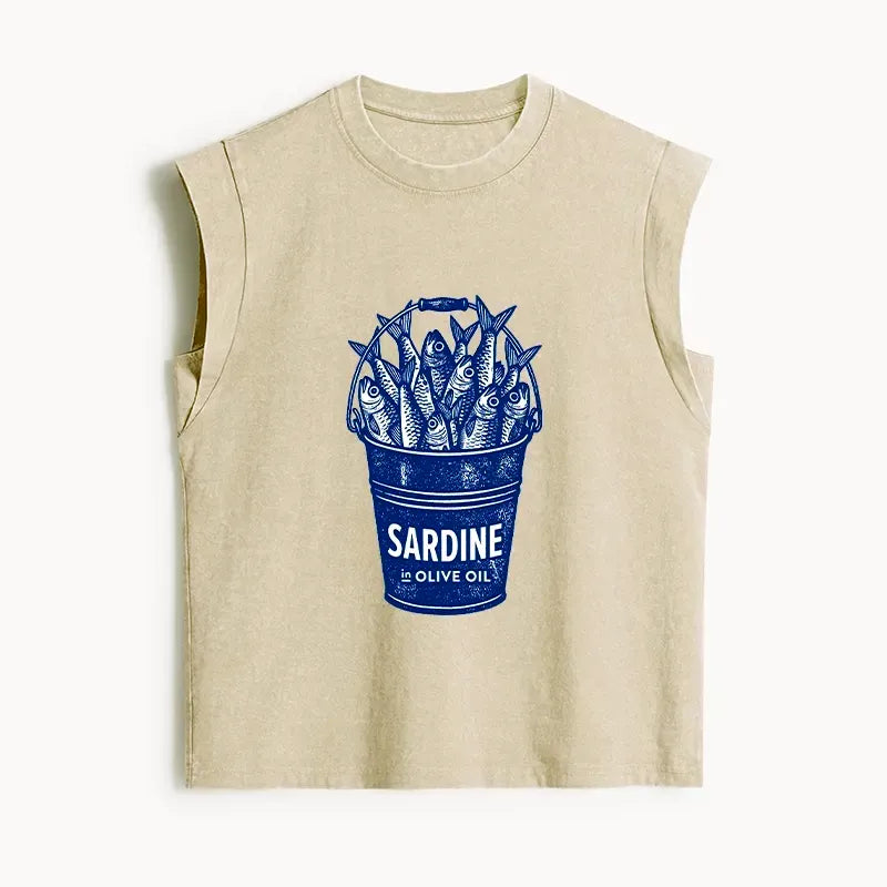 Women's Vintage Sardine Tank Top