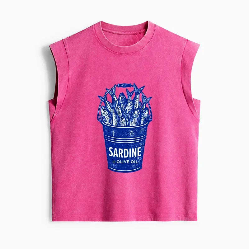 Kyoto Lion Ukiyo-e Tank Top