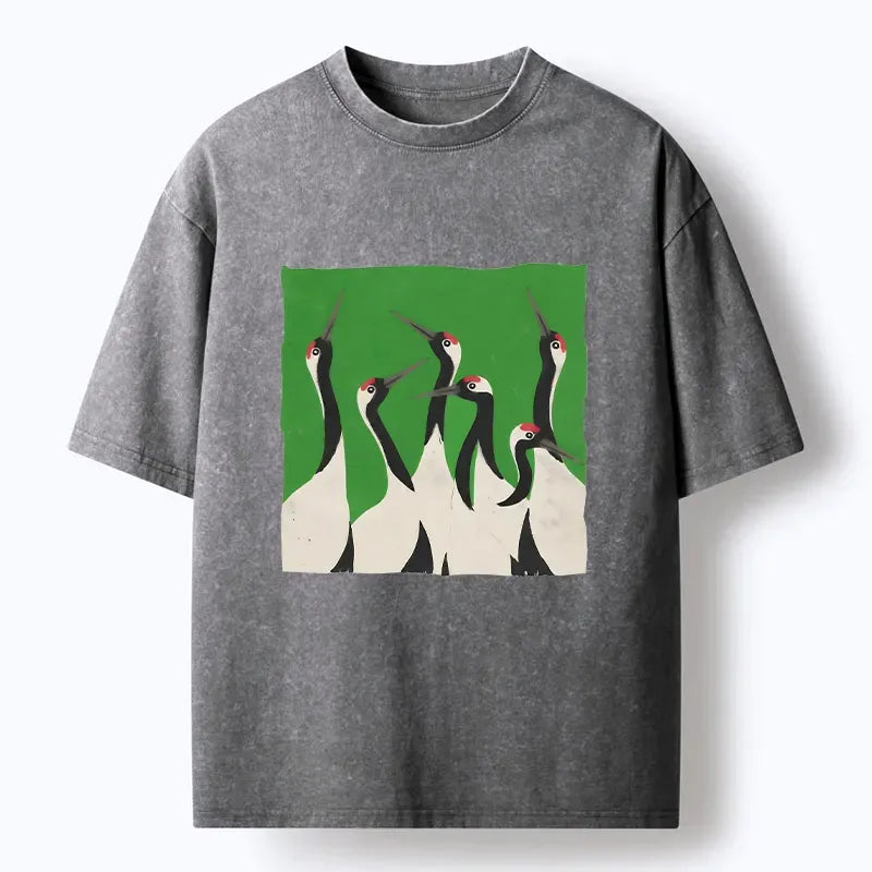 Japanese Vintage Washed T-Shirt Gift Idea
