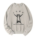 kyoto lion happy mouse sweatshirt gift idea