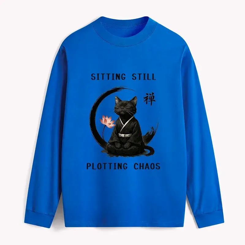 calming cat tee gift idea