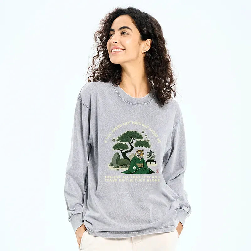 Best Seller Kyoto-Lion Tiger Long Sleeve Tee