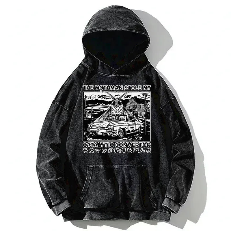 Unisex Mothman Hoodie on Sale