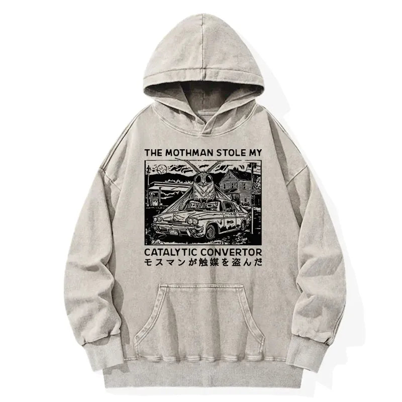 Unisex Mothman Hoodie on Sale