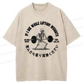 kyoto lion vintage washed t-shirt on sale