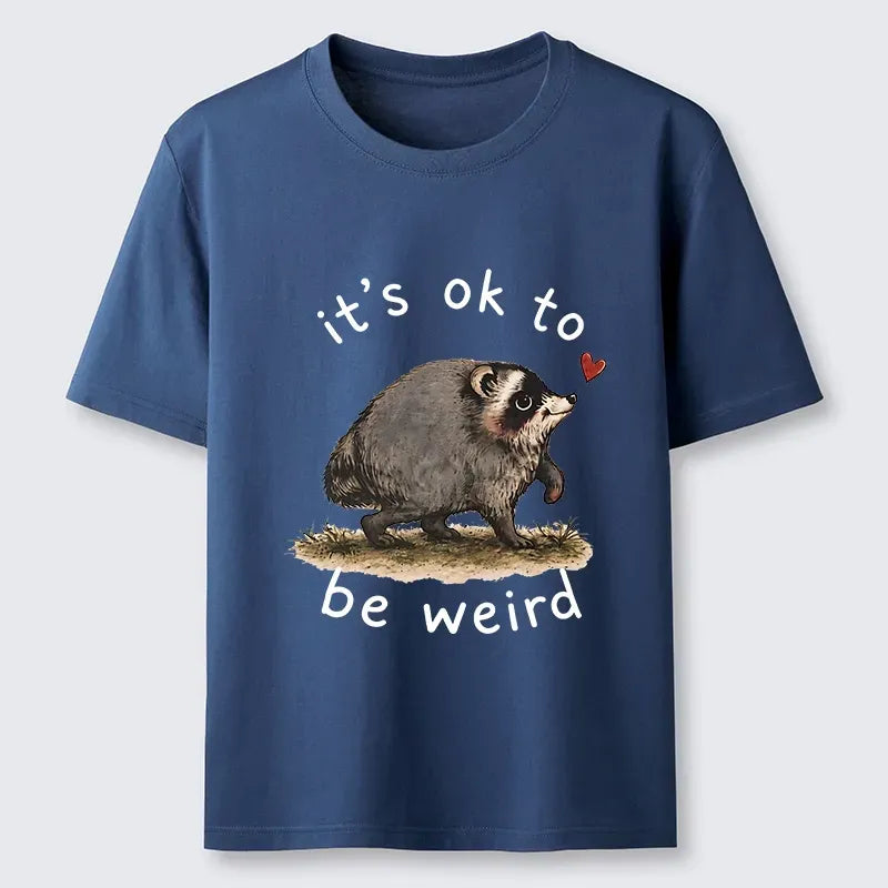 Funny Raccoon T-Shirt Gift Idea