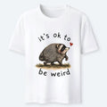 Japanese Raccoon Art T-Shirt for Everyday Wear