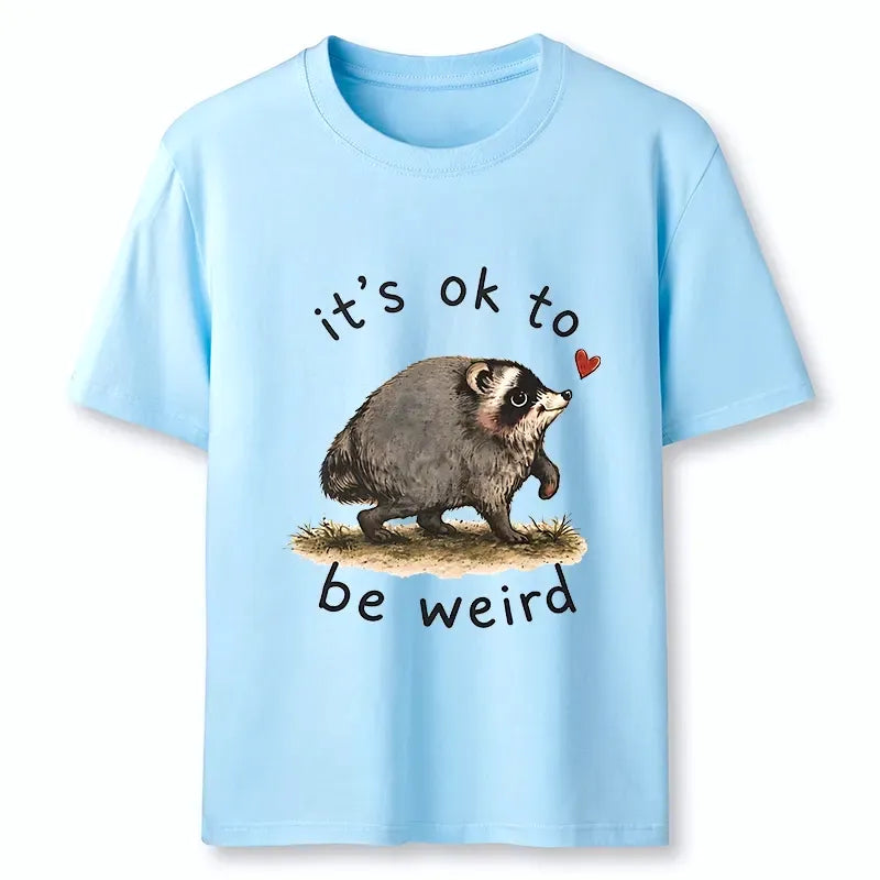 Vintage Raccoon T-Shirt Free Shipping