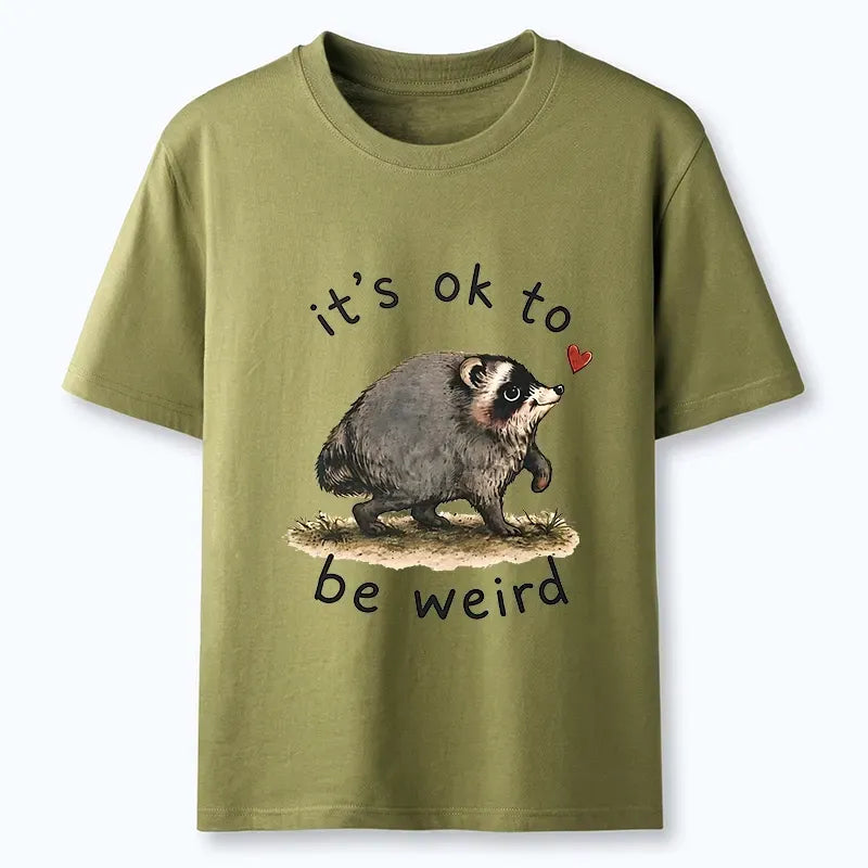 Vintage Raccoon T-Shirt Free Shipping