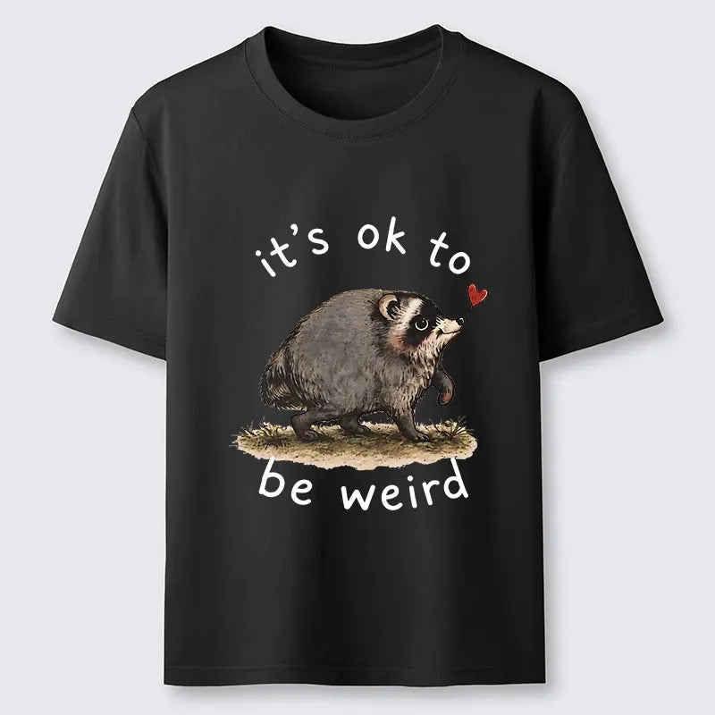 Vintage Raccoon T-Shirt Free Shipping
