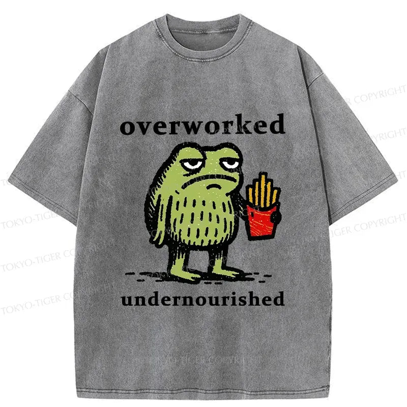 Unisex frog tee for street style