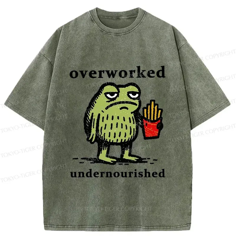 Unisex frog tee for street style
