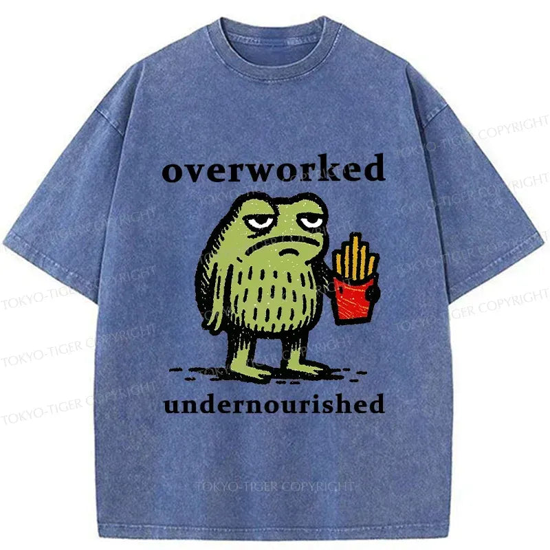 Unisex frog tee for street style