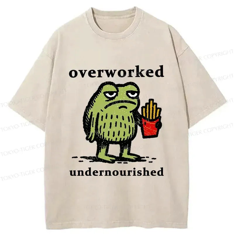 Unisex frog tee for street style