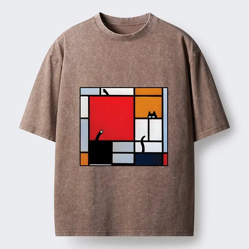 Kyoto Lion Cat T-Shirt Best Seller for Men